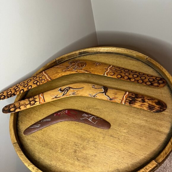 Other - Wooden Boomerangs from Australia